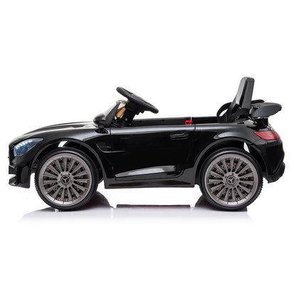 Kahuna Mercedes Benz Licensed Kids Electric Ride On Car Remote Control - Black