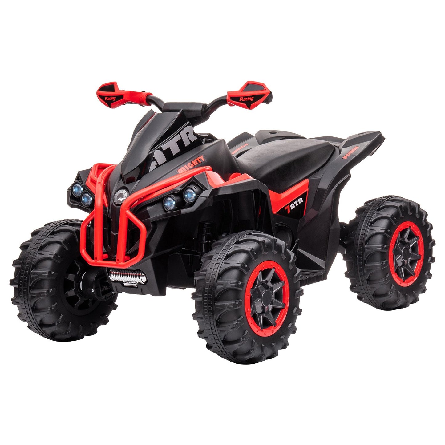 Kahuna GTS99 Kids Electric Ride On Quad Bike Toy ATV 50W - Red