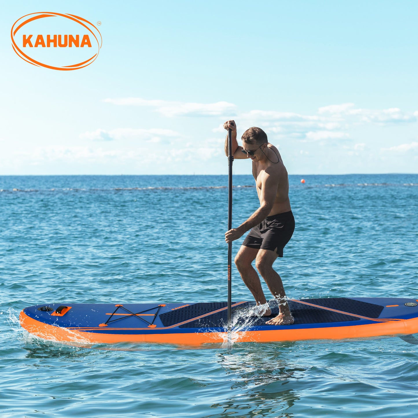 Kahuna Kai Premium Sports 10.6FT Inflatable Paddle Board