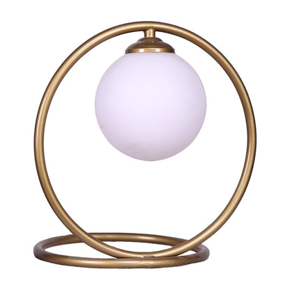 Sarantino Gold Metal Table Lamp