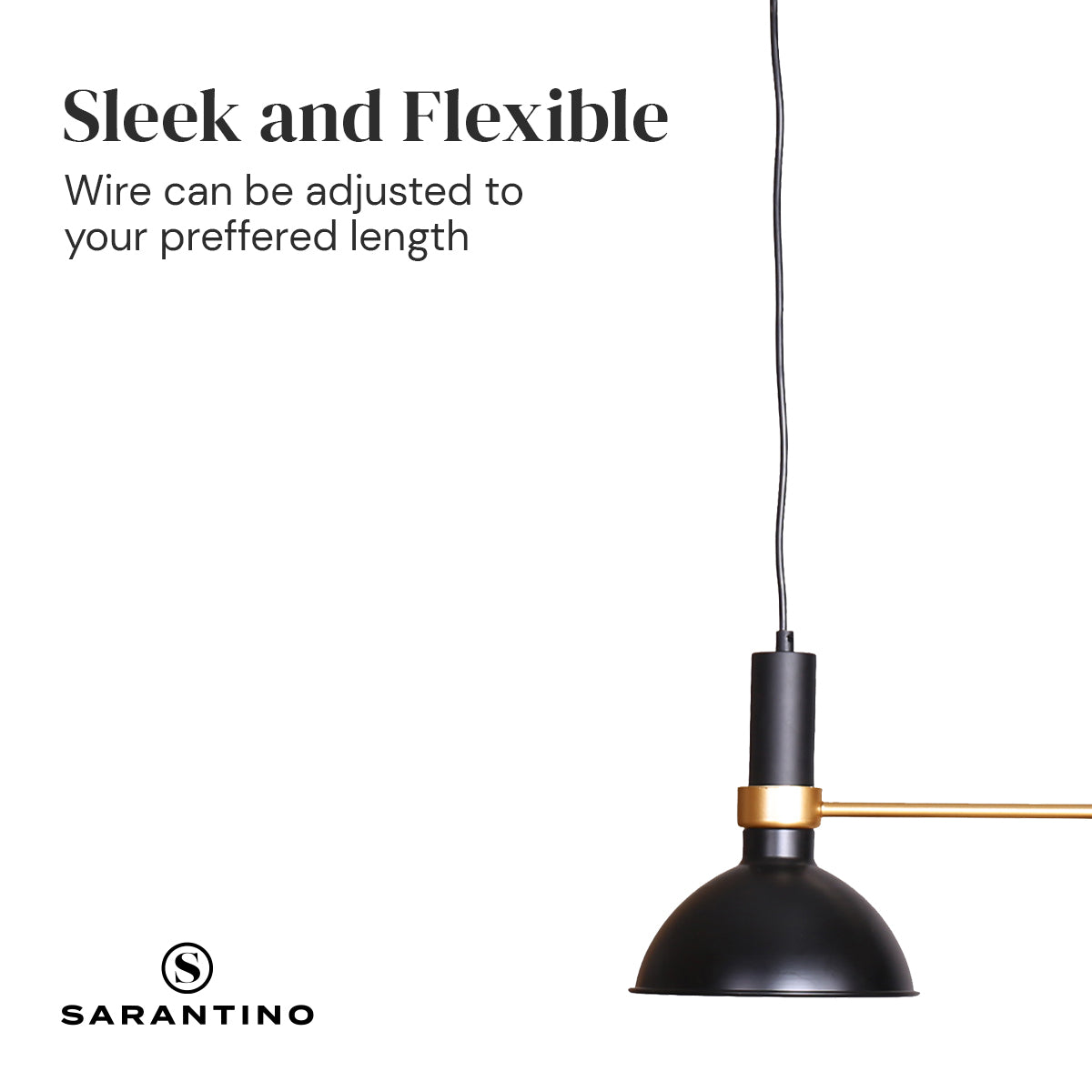 Sarantino 3-Light Hanging Pendant Lamp