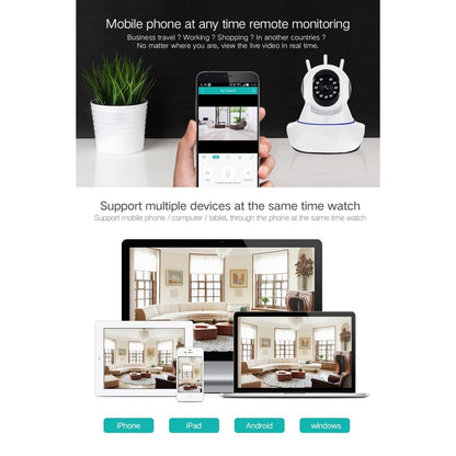 1080P 2MP IP Cameras WIFI Wireless Home Security Camera Surveillance 2-Way Audio CCTV Baby Monitor