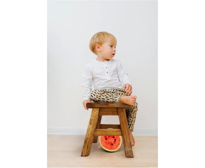 Kids furniture Wooden Stool Puppy Dog Chair Toddlers Step Sitting