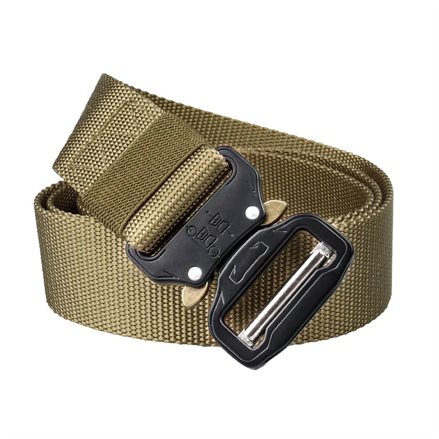 Mountgear Multifunctional Men's Outdoor Tactical Belt Outside Military Training Belt Green