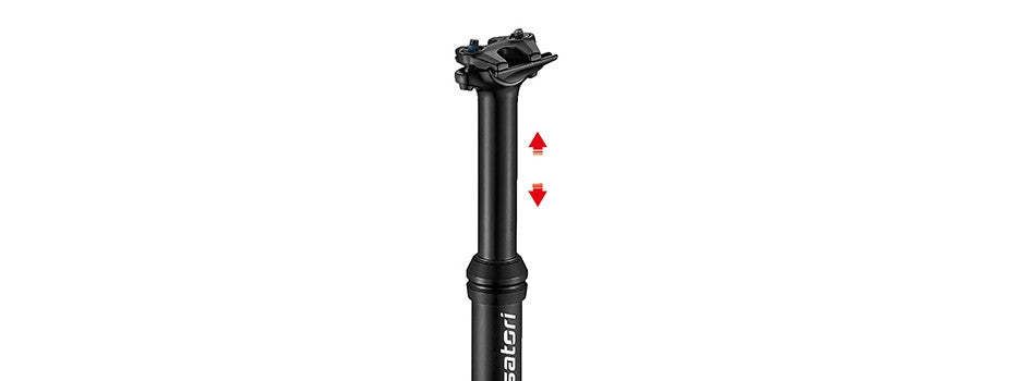 Satori Sorata Pro Height Adjustable Dropper SeatPost Internal Cable 31.6 Diameter 150mm Travel