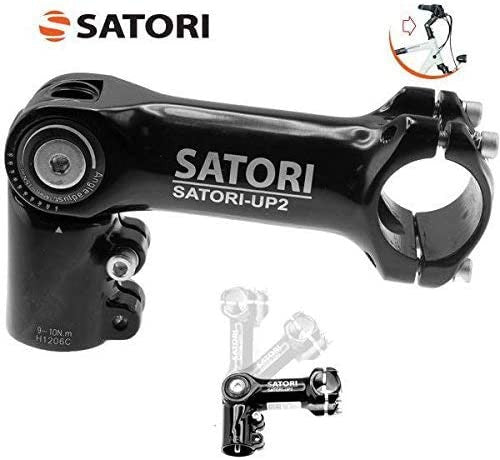 Satori UP2 Plus Ebike Height Adjustable Stem MTB Mountain Cable Hide