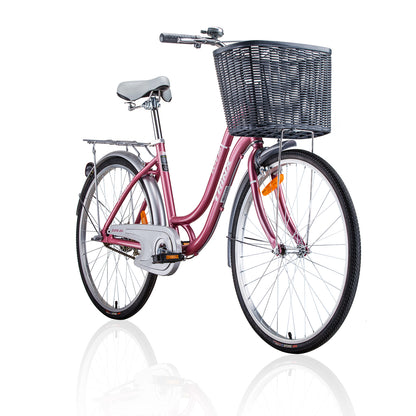 Trinx CUTE 2.0 City Bike 24 inch Lady Urban Pink