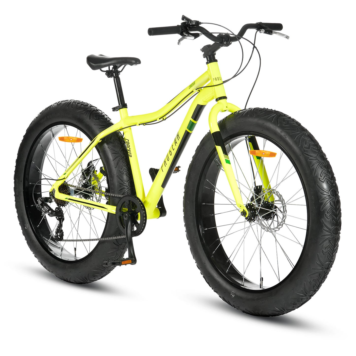 Progear Bikes Cracker 26" in Lime Green