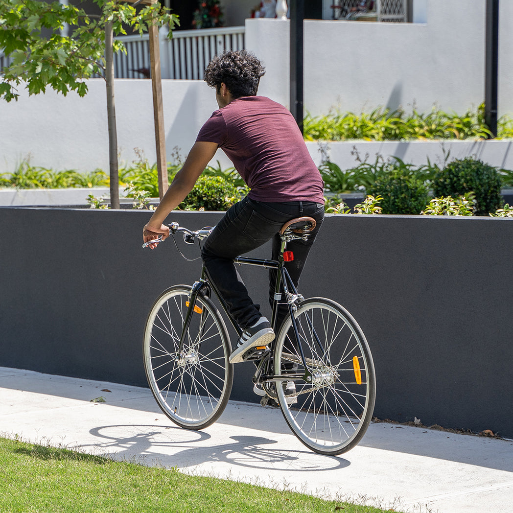 Progear Bikes Fixie 56cm in Pearl Black