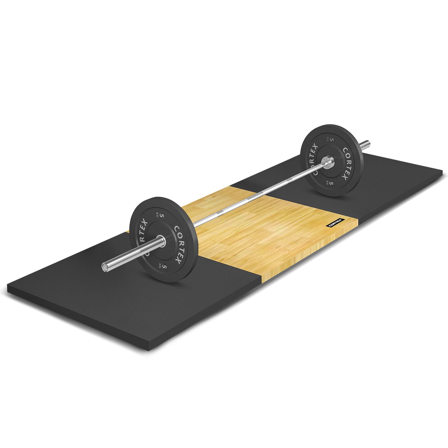 CORTEX 50mm Weightlifting Platform with Dual Density Mats 1M Set (1m x 3m)