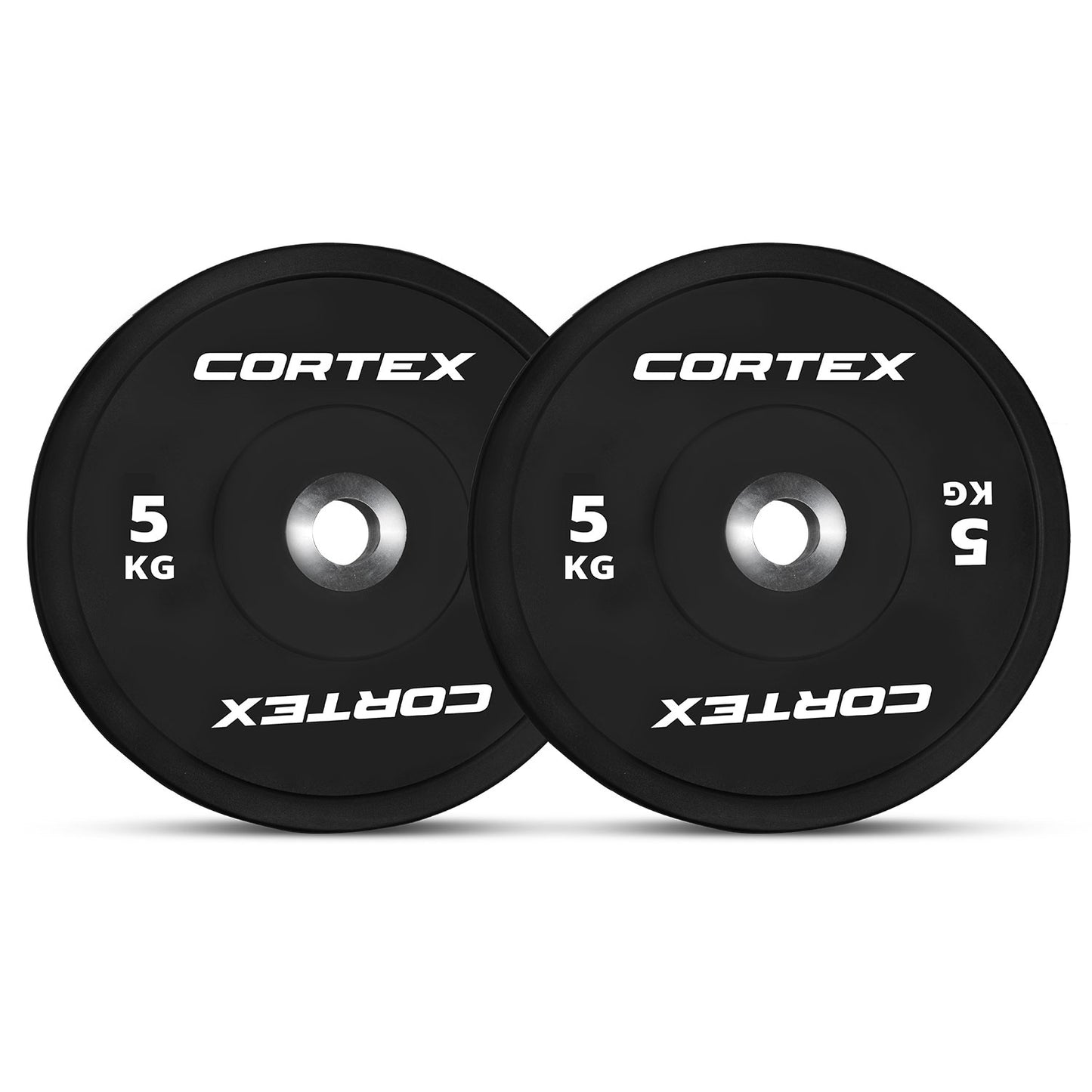 CORTEX 5kg Competition Bumper Plates (Pair)