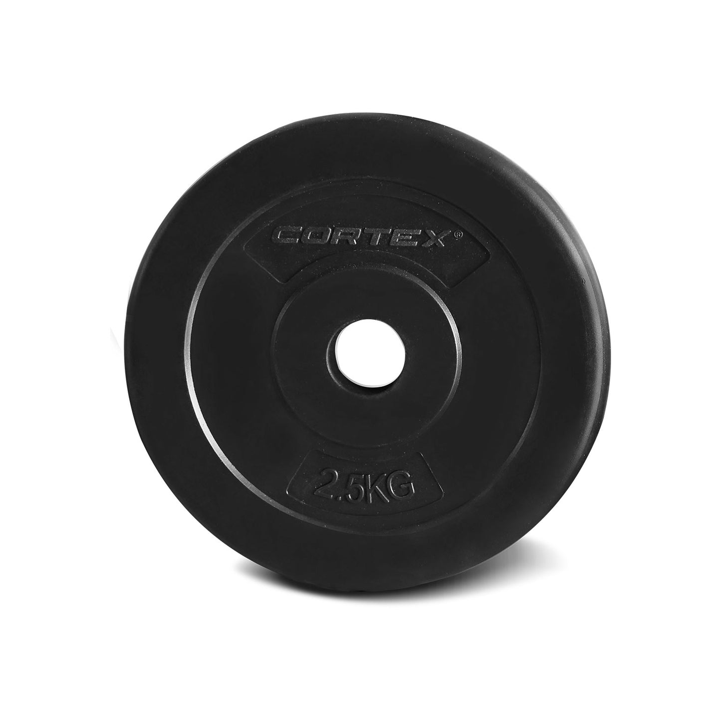 CORTEX 40kg EnduraCast Curl Bar Weight Set