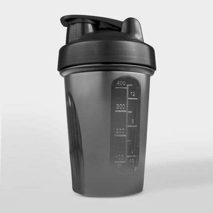 Lifespan Fitness Shaker Bottle 500ml in Black (Pack of 2)