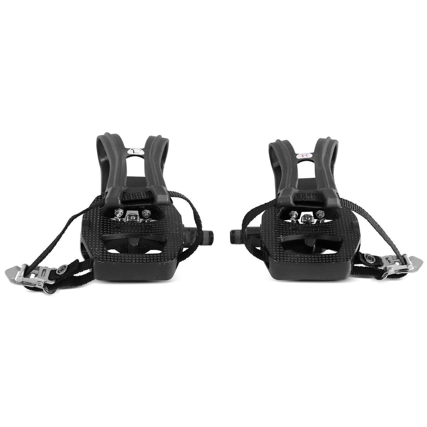 Lifespan Fitness 2-in-1 Spin Bike Pedals (SPD Compatible)