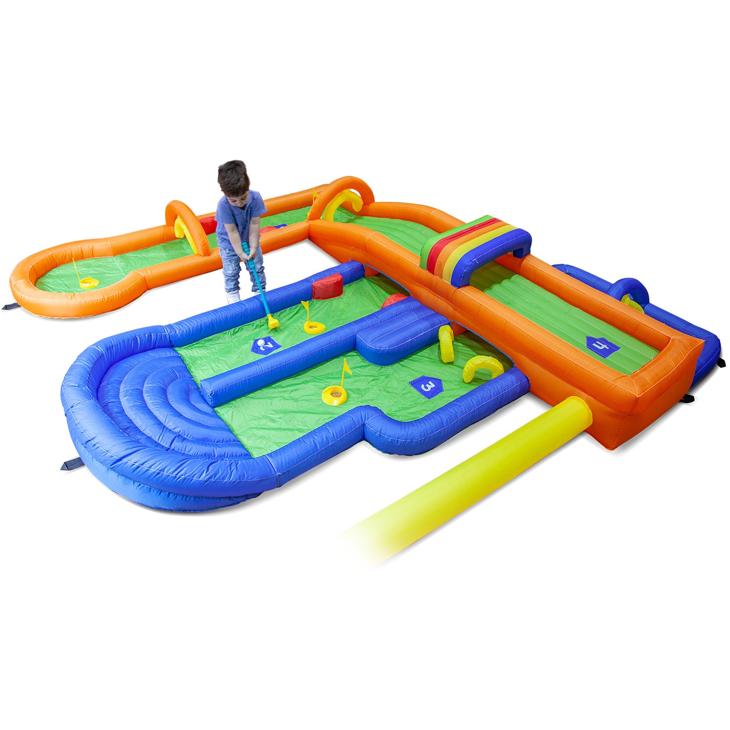 Lifespan Kids Tee Off Inflatable Mini Golf Play Centre