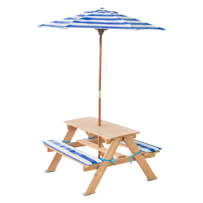 Lifespan Kids Sunset Picnic Table with Umbrella