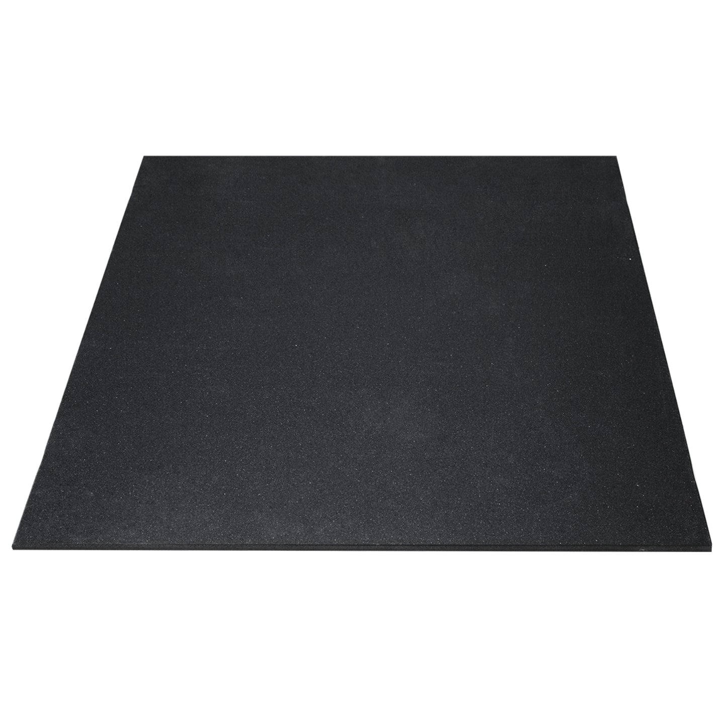 CORTEX 10mm Commercial Bevelled Edge Rubber Gym Tile Mat (1m x 1m)