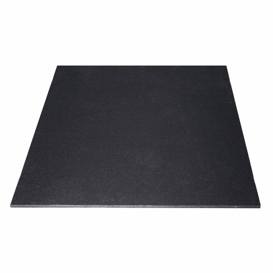 CORTEX 15mm Commercial Bevelled Edge Rubber Gym Tile Mat (1m x 1m)