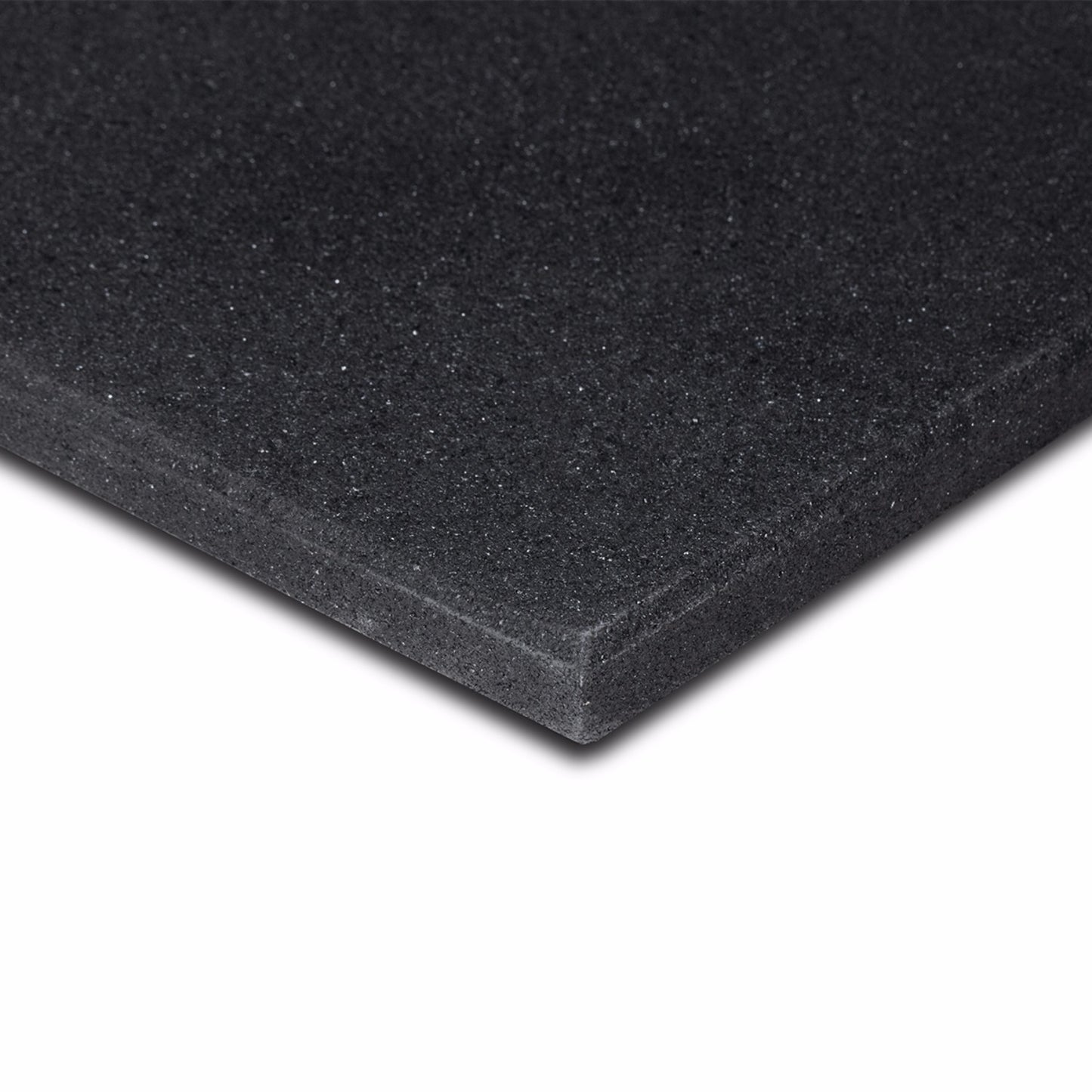 CORTEX 15mm Commercial Bevelled Edge Rubber Gym Tile Mat (1m x 1m)