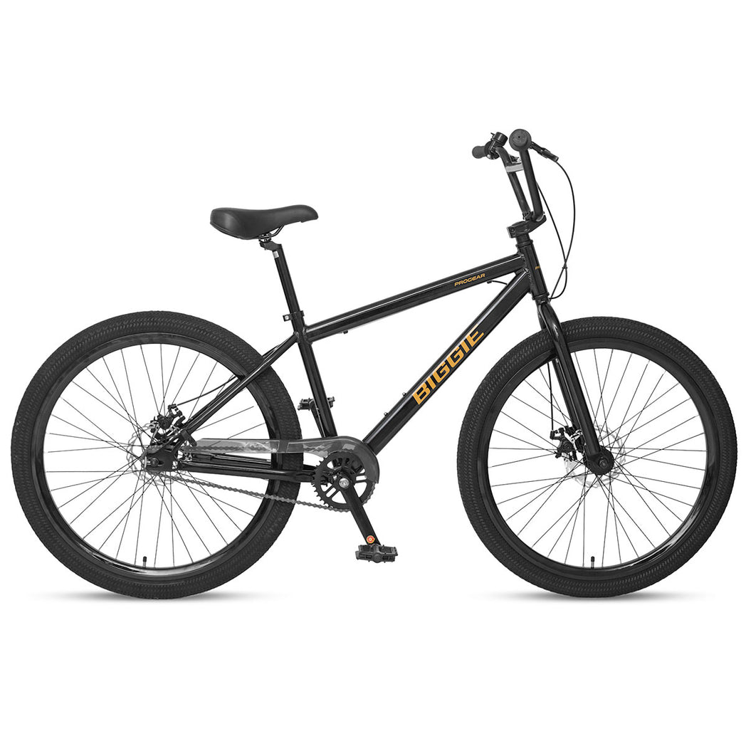 Progear Bikes Biggie BMX Bike 27.5" in Stealth Black