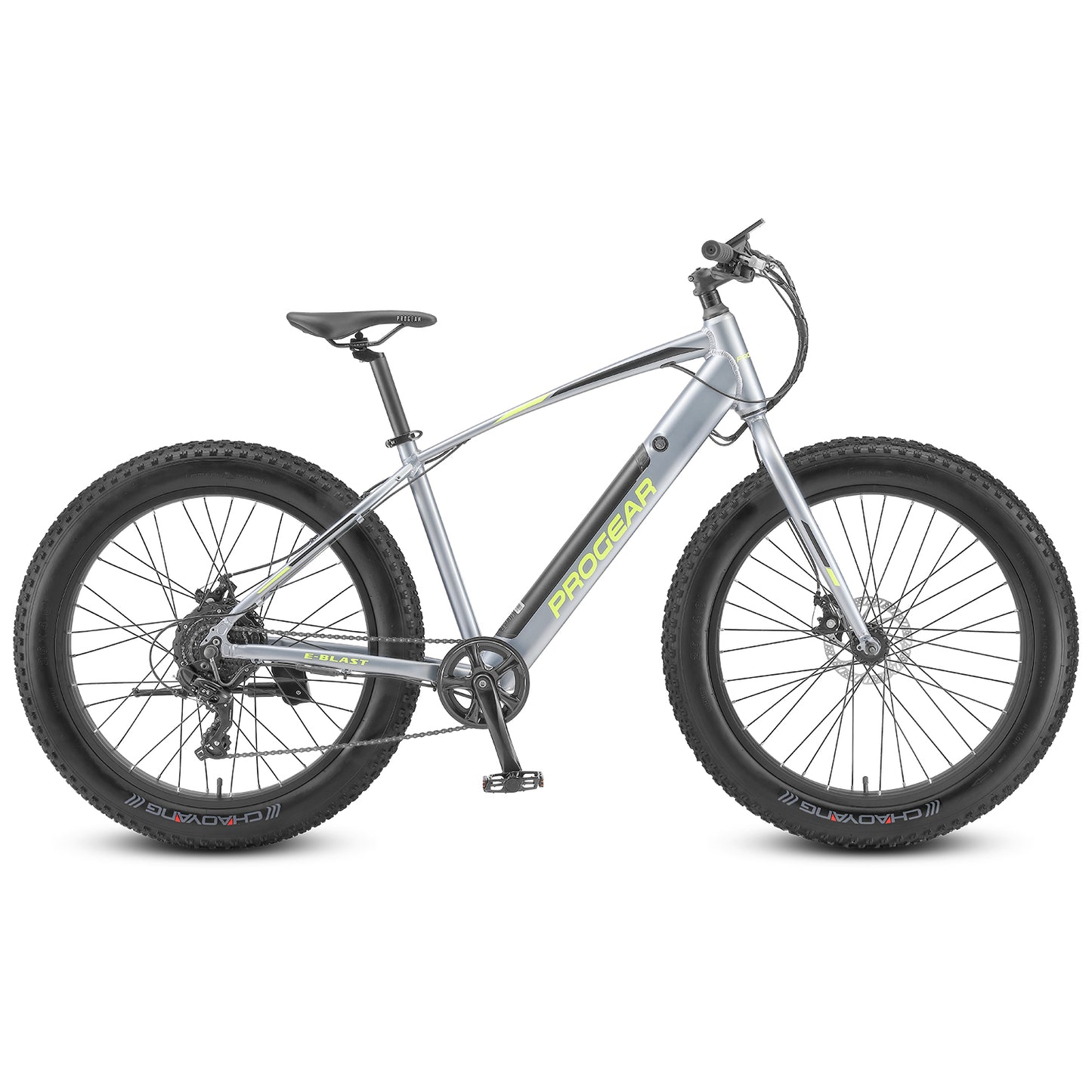 Progear Bikes E-Blast Fat Tyre E-Bike 26*18" in Slate