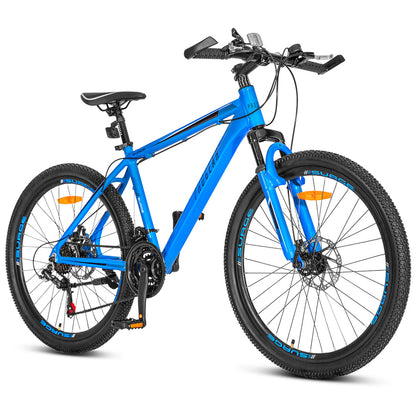 Progear Bikes Surge MTB Mens 26*19" in Bright Blue