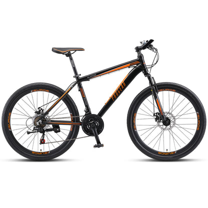 Progear Bikes Surge MTB Mens 26*17" in Matt Black