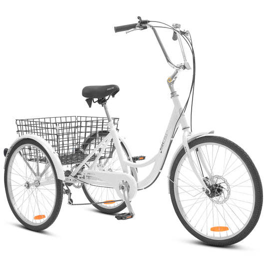 Progear Bikes RideFree Trike 24" White