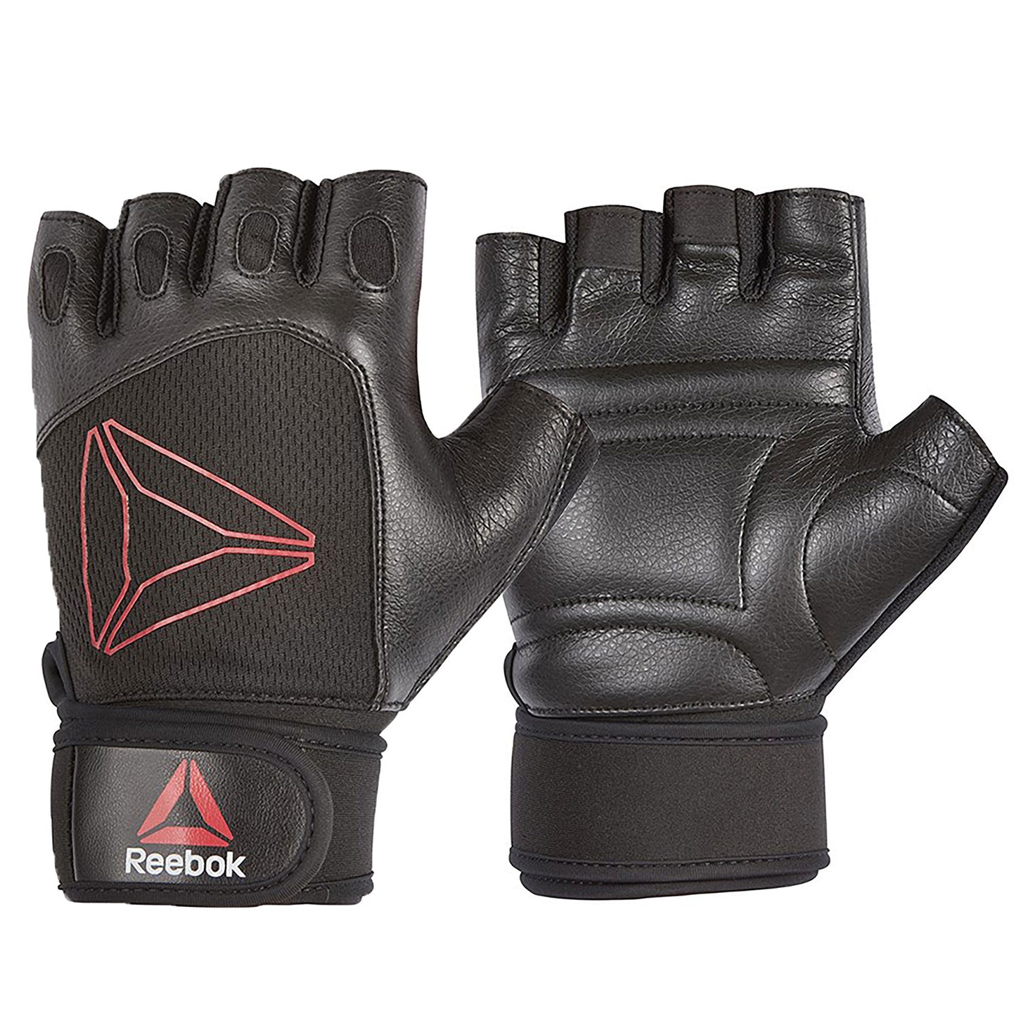 Reebok Lifting Gloves Small in Black & Red