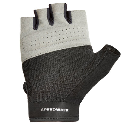 Reebok Womens Fitness Gloves Large in Black & White