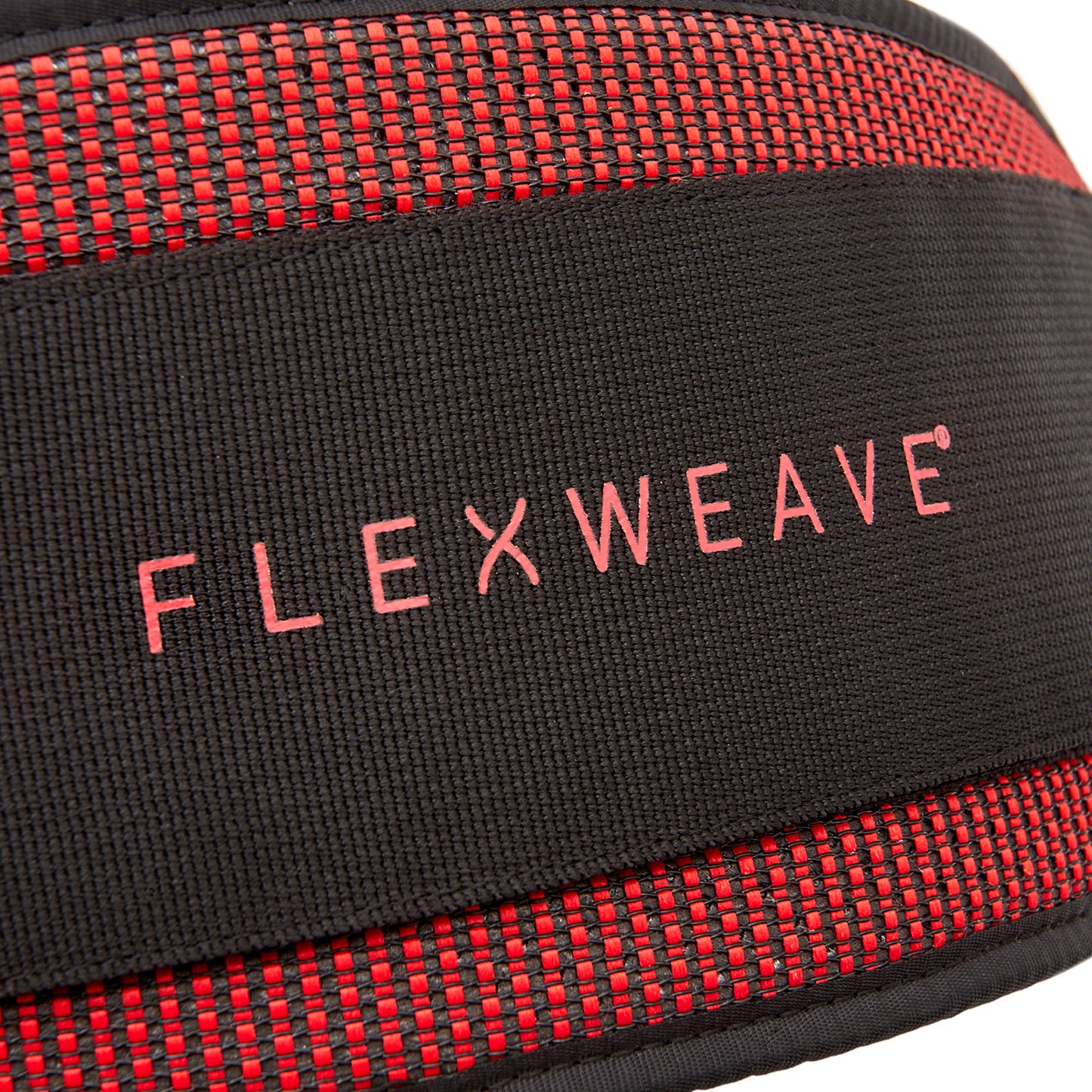 Reebok Flexweave Power Lifting Belt X-Large in Red