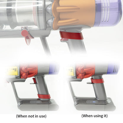 Trigger lock for Dyson Cordless vacuum cleaners