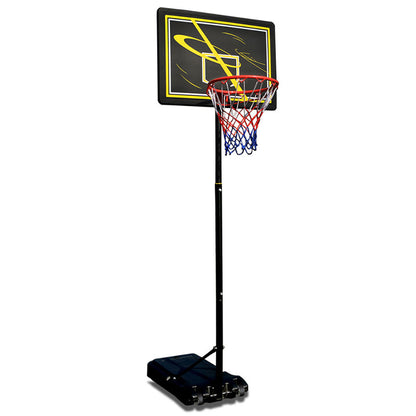 Dunk Master S018F-260 Basketball Stand System Ring Height Adjustable 2.60M