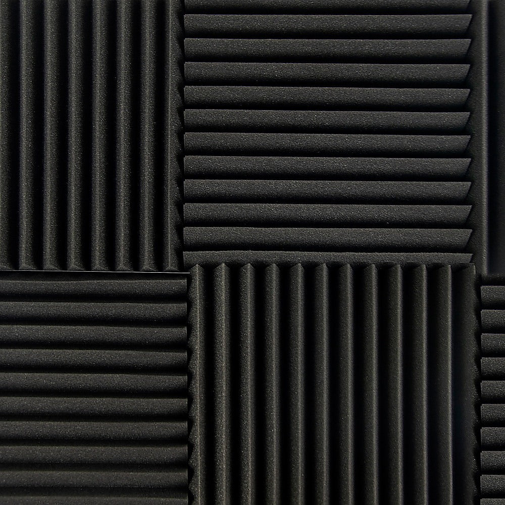 40pcs Studio Acoustic Foam Sound Absorbtion Proofing Panels Tiles Wedge 30X30CM