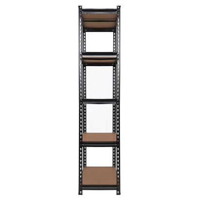 Giantz 4X1.8M Garage Shelving Warehouse Rack Storage Shelves Pallet Racking Black