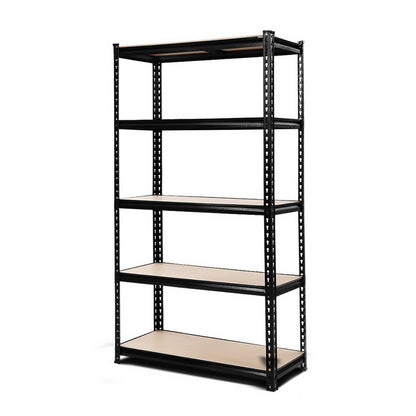 Giantz 1.5M Warehouse Racking Rack Storage Shelf Organiser Industrial Shelving Garage Kitchen Store Shelves Steel