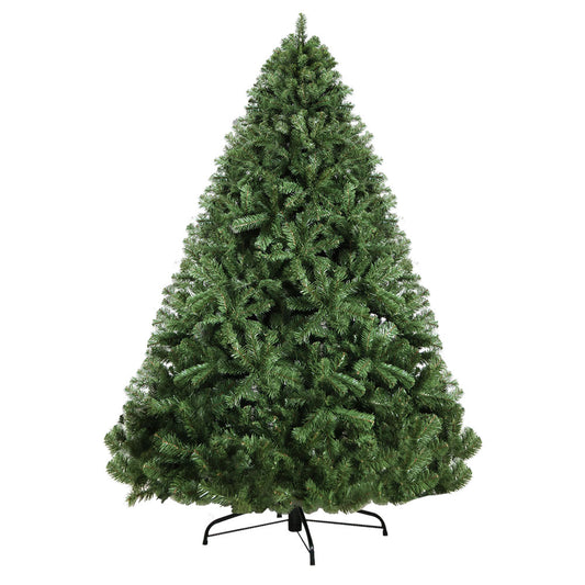 Jingle Jollys Christmas Tree 2.4M Xmas Trees Decorations Green 1500 Tips