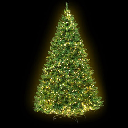 Jingle Jollys Christmas Tree 1.8M With 874 LED Lights Warm White Green