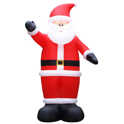 Jingle Jollys 5M Christmas Inflatable Santa Decorations Outdoor Air-Power Light